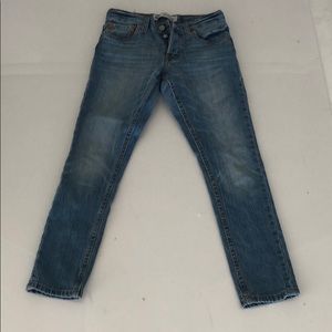 Levi’s 501 skinny jeans